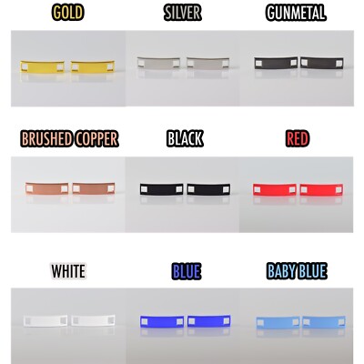 Premium Inch Dubraes Premium Metal Shoe Lace Tags Lace Locks Charms  Dubrae