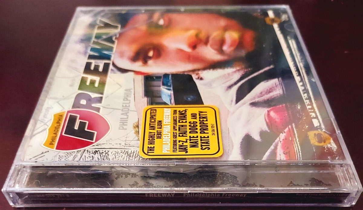 Philadelphia Freeway [Clean] [Edited] by Freeway(CD, Feb-2003,Roc