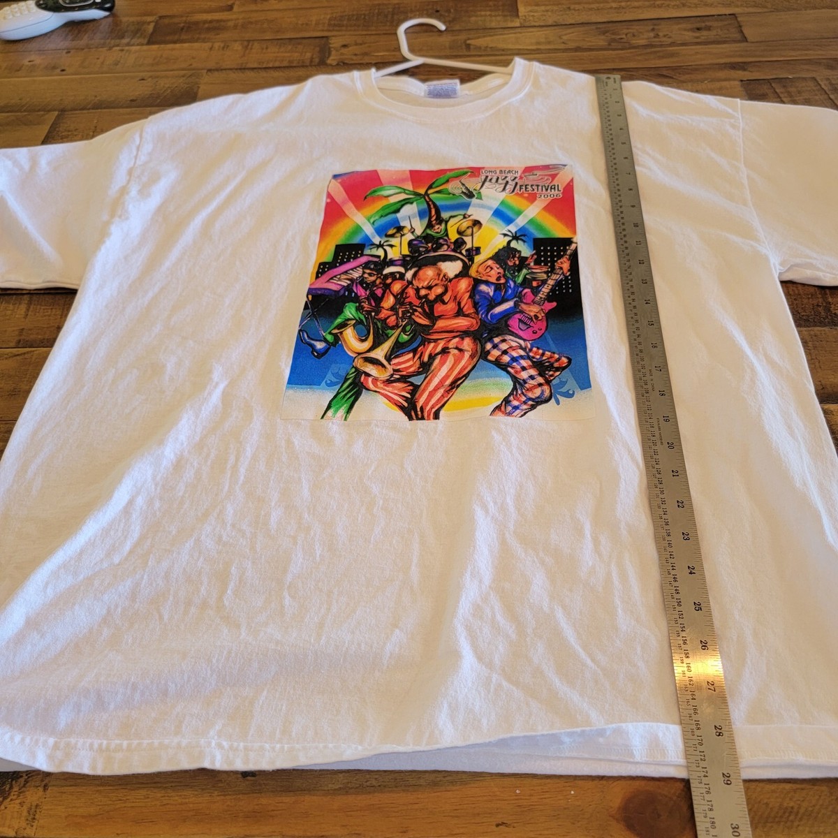 LONG BEACH BLUES FESTIVAL 2006 Tシャツ フェスT Long Beach Jazz Festival 2006 T-Shirt 2XL Rare Mens | eBay