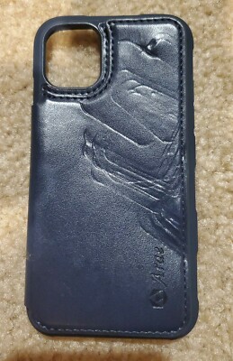 Arae iPhone 11 Pro PU Leather Wallet Credit Card Blue Hybrid Case Damaged | eBay Arae iPhone 11 Pro PU Leather Wallet Credit Card Blue Hybrid Case Damaged | eBay