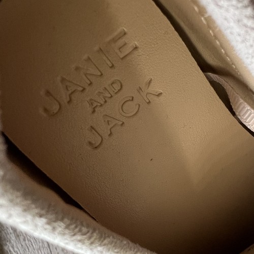 Janie and Jack Loafers Baby Suede Gray Size 5 - Picture 11 of 11