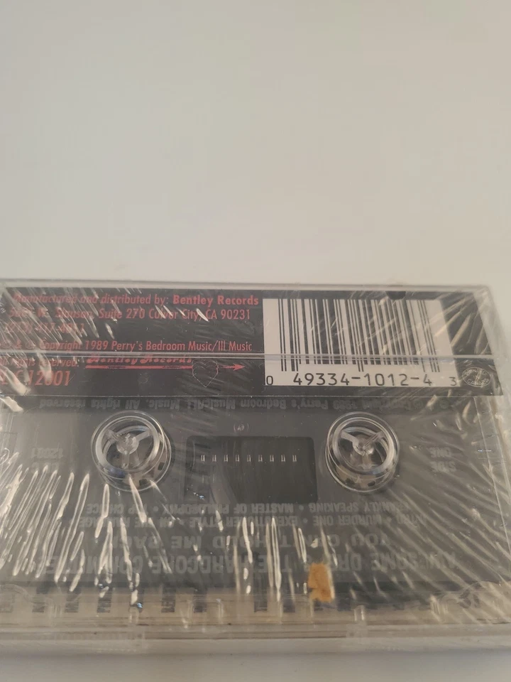 AWESOME DRE' AND THE HARDCORE COMMITTEE CASSETTE TAPE YOU CAN'T HOLD ME SEALED N - Image 4 of 4