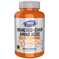 Now Foods, Branched-Chain Amino Acids Bcaa, 120 Veg. Kapseln - Blitzversand