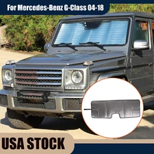 Front Window Sunshield Visors Sunshade Cover For Mercedes-Benz G-Class 04-18 US