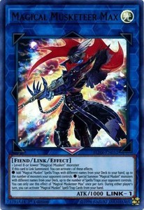 Magical Musketeer Max - BLHR-EN052 - Ultra Rare - 1st Edition x3 - Near Mint