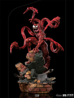 iron studios アイアンスタジオ Carnage 1/10 スタチュー 1/10 Venom Let There Be Carnage Carnage Statue Iron Studios
