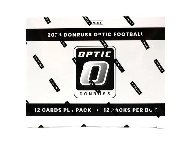 Rip & Ship - 2024 Panini Donruss Optic Football Jumbo Value 12-Pack Box