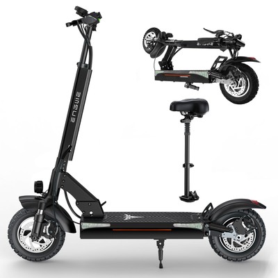 New ENGWE Y600 830W(Peak) Electric Scooter for Adults Teens with Seat Detachable