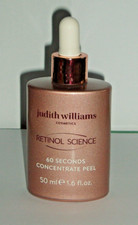 NEW JUDITH WILLIAMS RETINOL SCIENCE 60 SECONDS CONCENTRATE PEEL 50ML