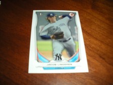 2014 Bowman Draft #DP53 Jacob Lindgren New York Yankees