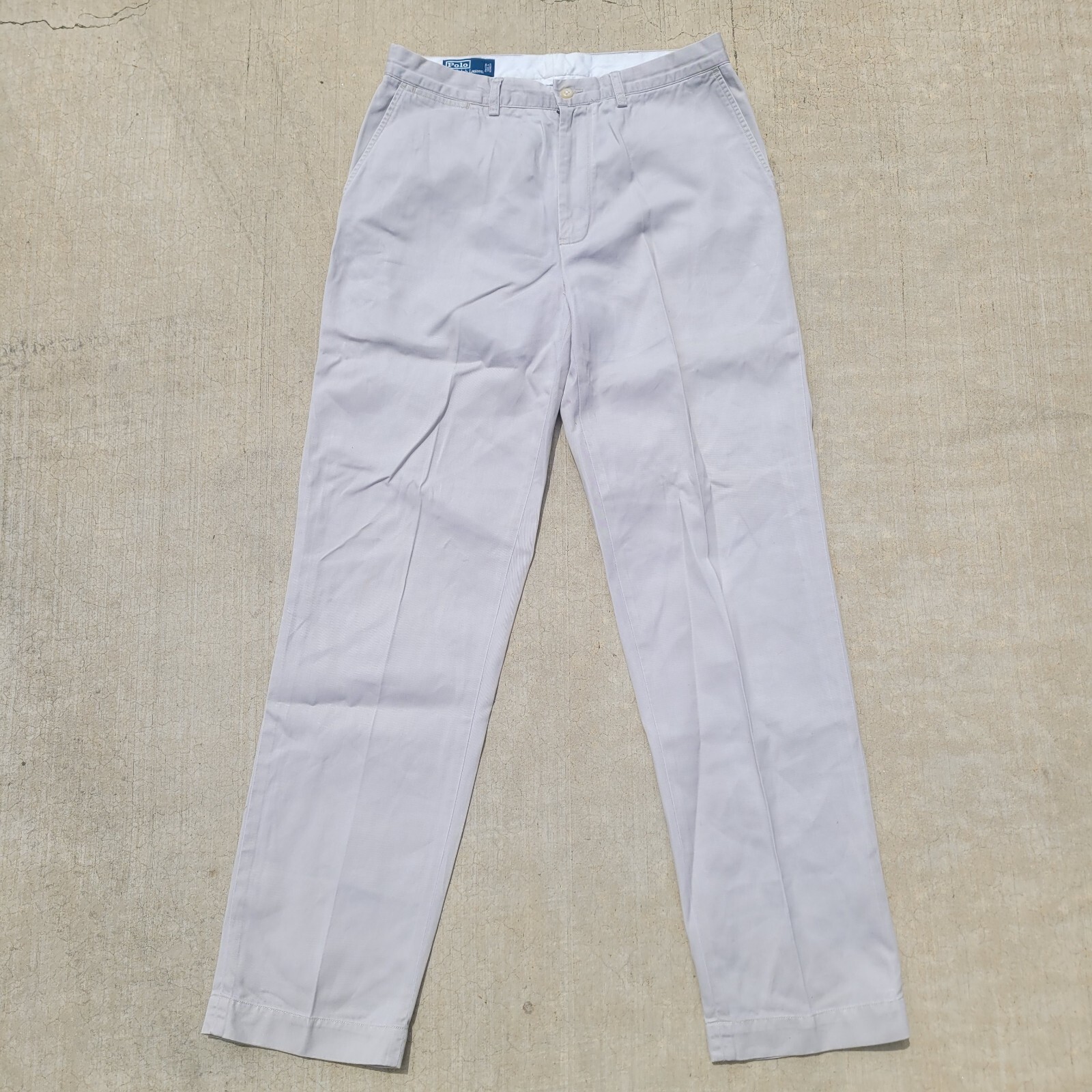 Polo Ralph Lauren Pants Khaki Mens 34x34 Dress Slacks RN 41381 eBay