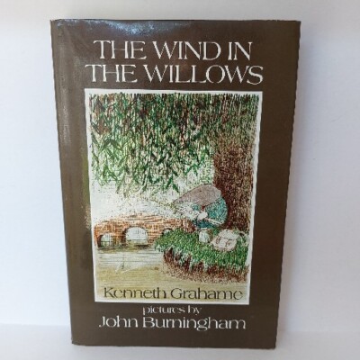 The Wind in the Willows by Kenneth Grahame & John Burningham Hardcover 1985