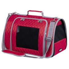 Nobby Kalina Transporttasche rot für Katzen bis 7 kg, 44x25x27 cm