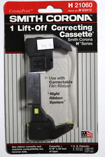Smith Corona 1 Lift-Off Correcting Cassette H Series H 21060 H Corona thumbnail