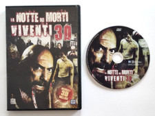 Dvd La Notte Dei Morti Viventi 3D Film Horror Zombie Occhiali Non Inclusi (T8)