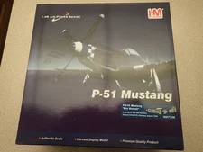 Hobbymaster HA7738 1:48 P51K Mustang "Mrs Bonnie" Okinawa 1945 Factory Sealed