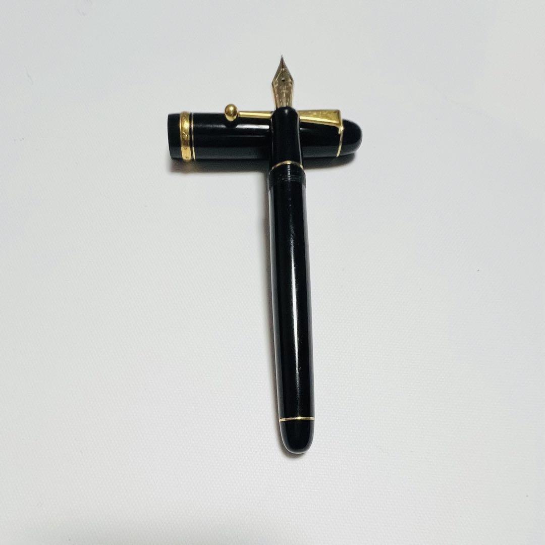 Pilot Fountain Pen 14K 585 Ms Custom 74