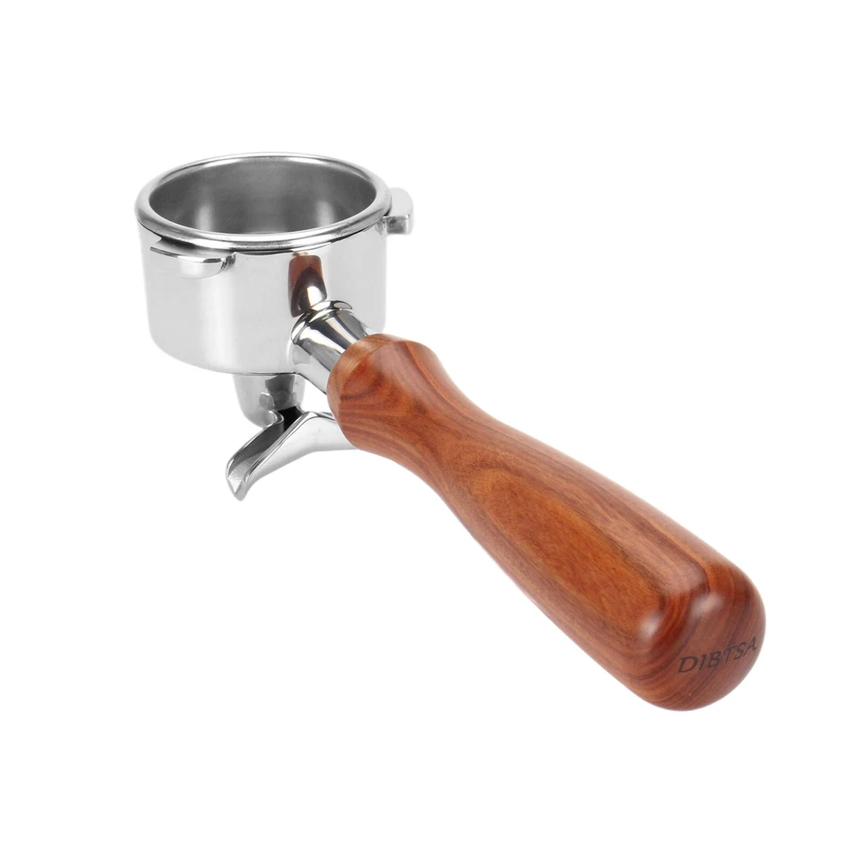 Portafiltro de 54 mm para Breville BES840XL RM-BES870XL 2 caños 53 mm manipulador de café Foto 2 de 4