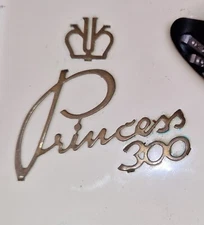 B90P85- Princess 300 Vintage Schreibmaschine in Lederkoffer