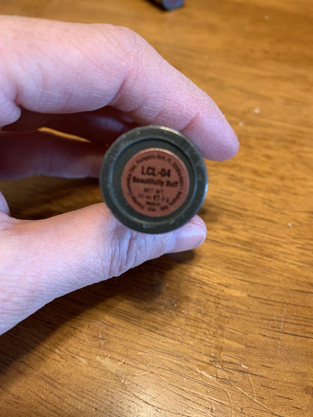 Prestige Color Treat Anti-Aging Lipstick LCL-04 Beautiful Buff NEW/SEALED