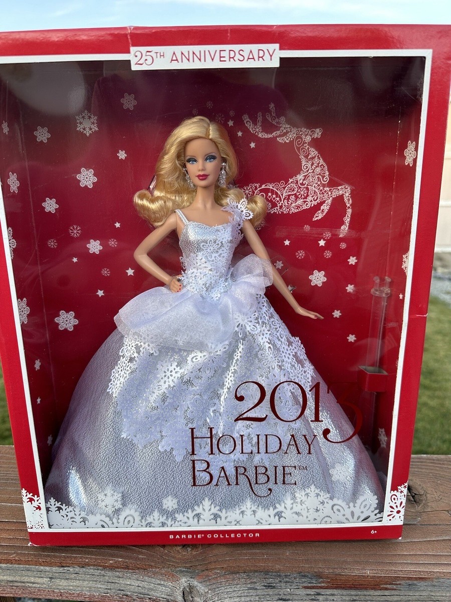 2013 Holiday Barbie Doll : X8271 : Barbie Signature | eBay