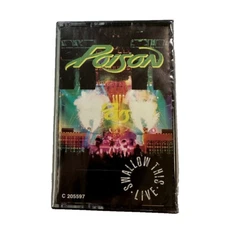 Swallow This Live Cassette Tape Poison Sealed