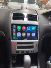 Ford Falcon Ba Bf / SY Wireless Apple CarPlay Unit + Premium Sound Kit