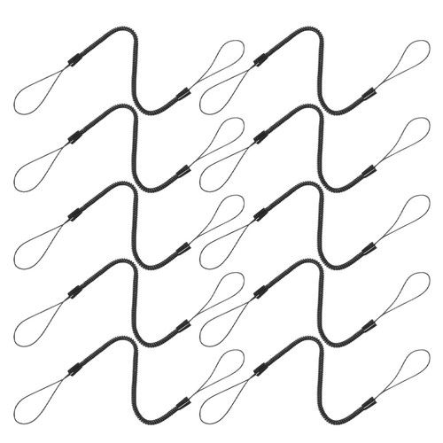 10 Pcs Stylus Spring Cord Anti-lost Rope Elastic Tablet Pen Holder - Zdjęcie 7 z 12
