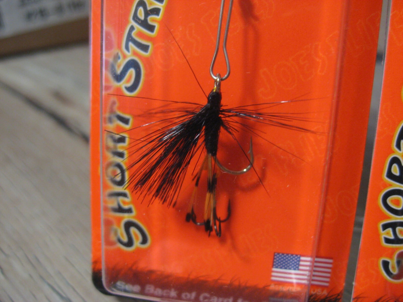 Joe's Flies Short Striker Classic In-Line Spinner Fly