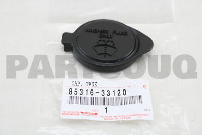 メル85316 8531633120 Genuine Toyota CAP, WASHER, INLET 85316-33120 | eBay