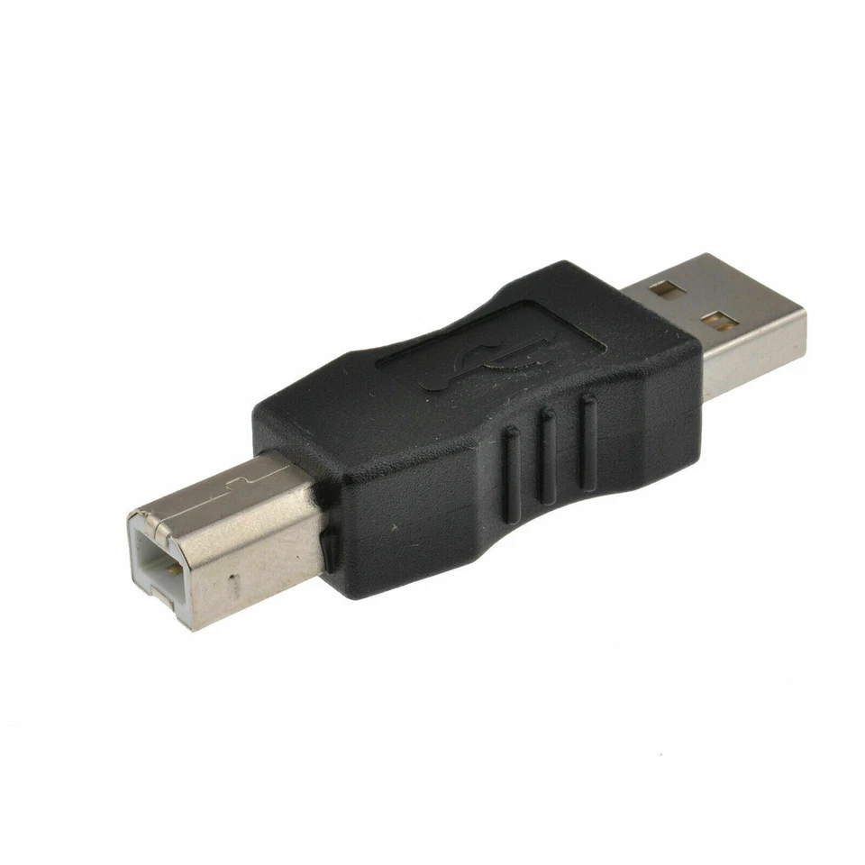A Plug to USB B Printer Male Plug Converter Adapter Converter [005949] - Image 3 of 4