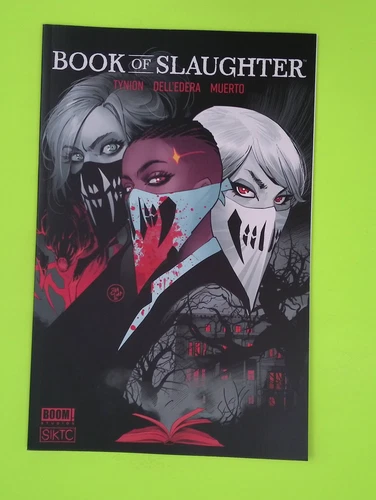 Book of Slaughter #1 2022 BOOM! Studios High Grade Comic Book G9-99