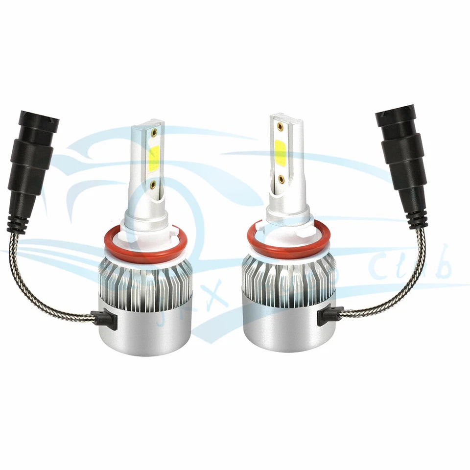 Luzes de neblina do para-choque dianteiro lâmpadas de LED para 2011-2013 Nissan Rogue 2009-2014 Murano - Imagem 4 de 4