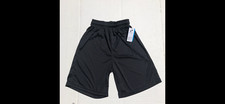 CHAMPRO BLACK PERFORMANCE SHORTS UNISEX SIZE S