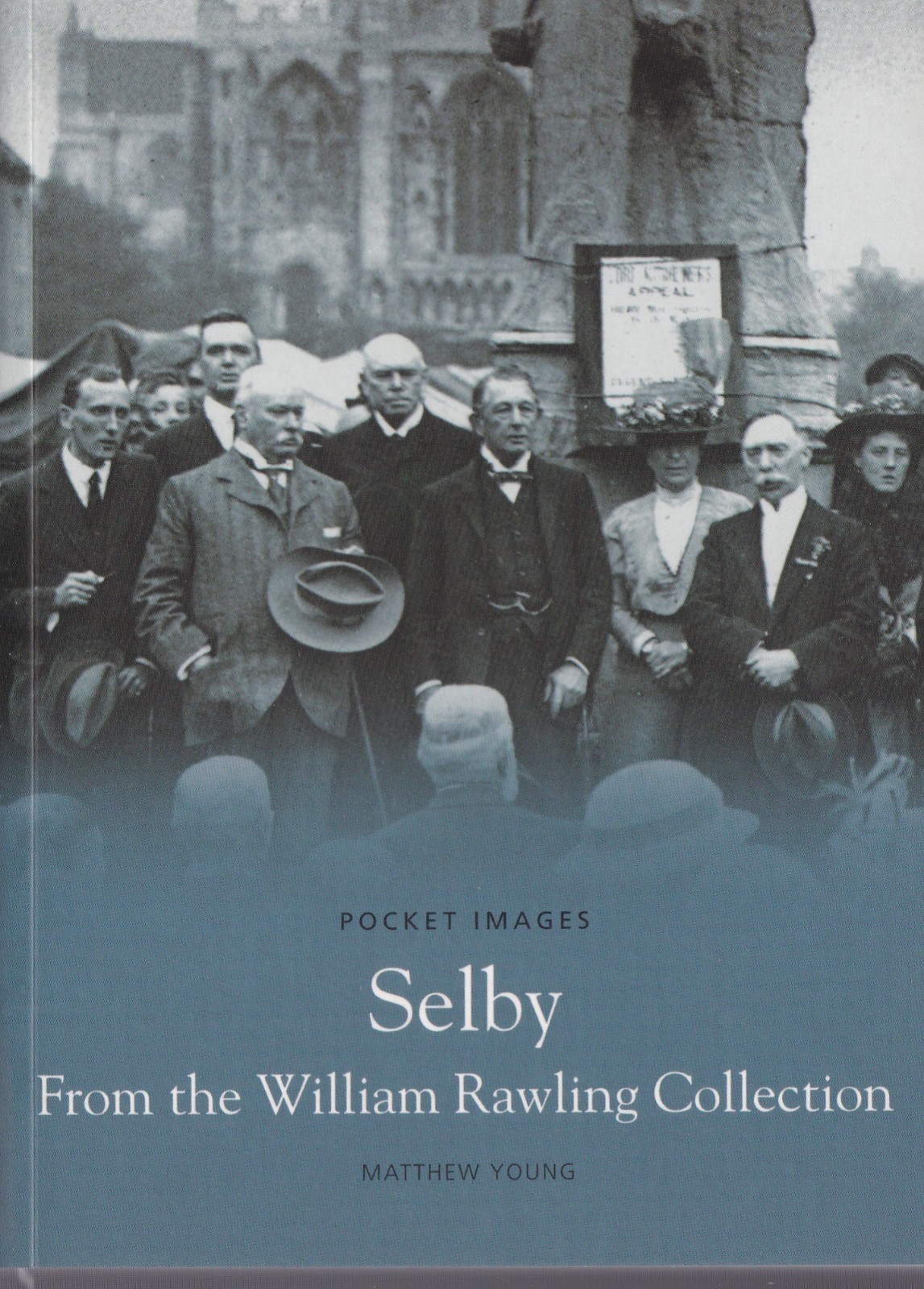 SELBY - LOCAL HISTORY BOOK - POCKET IMAGES (PAPERBACK)