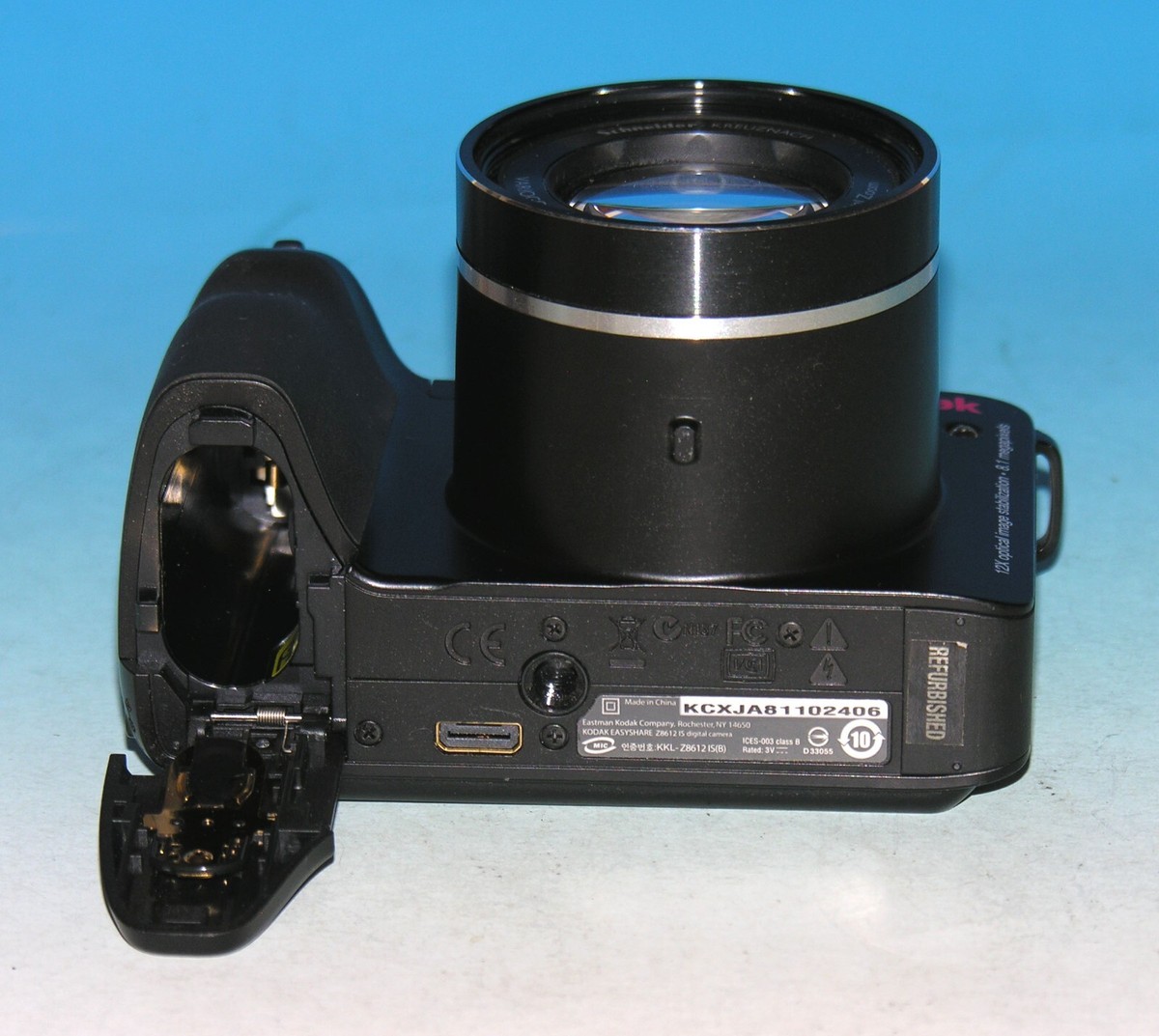 Kodak Z8612 IS コンパクトデジタルカメラ光学12倍36-432mm Amazon.com