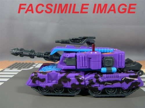TRANSFORMERS UNITED UN-25 DECEPTICON TYRANT TANK MEGATRON TAKARA TOMY 2012 - Imagen 9 de 11
