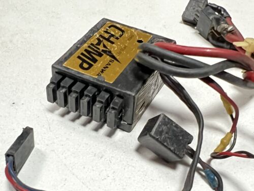 Usato Vintage Sanwa CHAMP MOS FET ESC Non Testato per periodo corretto restauro - Foto 3 di 5