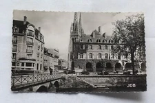 Cpsm, Quimper, boulevard sur l'Odet, Finistère 29