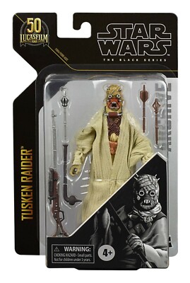STAR WARS - Archive Line / Black Series - 6 Inch: Tusken Raider - Sandpeople