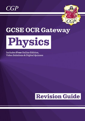 GCSE Physics OCR Gateway Revision Guide Key Stage 4 Years 10-11 Cgp New 2023