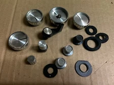 Sony TC-540 Reel To Reel Tapecorder Replacement Parts  Control Knobs lot