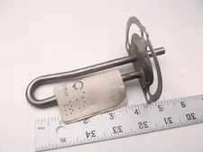 380985 0380985 OMC Stringer Stern Drive Exhaust Heat Exchanger Starboard Side