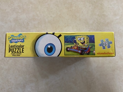 Nickelodeon Spongebob Squarepants Lenticular Puzzle - Picture 2 of 4