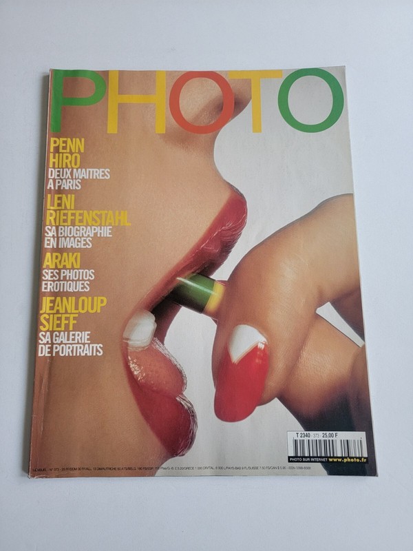 French Photo Magazine No 373, 2000
