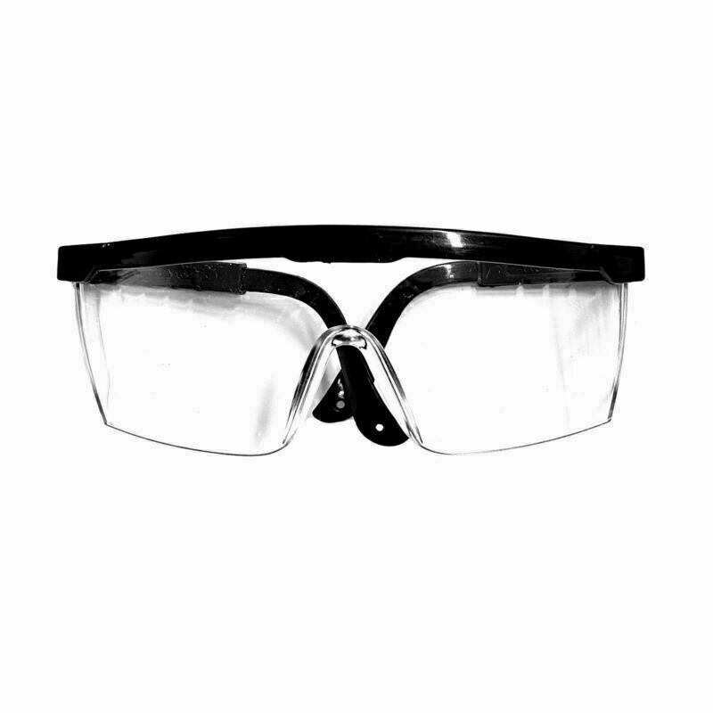 5Clear Safety Goggles AntiFog & AntiScratch Eye Protection Work/Lab
