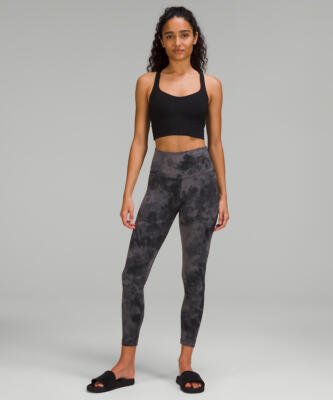 Lululemon Align Nulu High Rise Pant with 25'' Inseam New, Authentic Retail $98