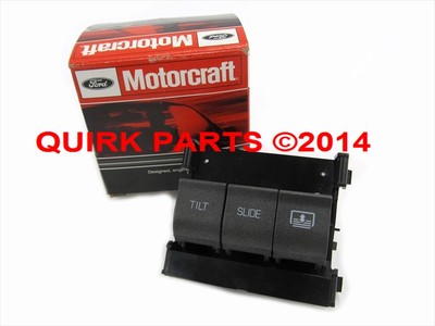 2009-2013 Lincoln MKS Overhead Console Sunroof Moonroof Switch OEM NEW Genuine