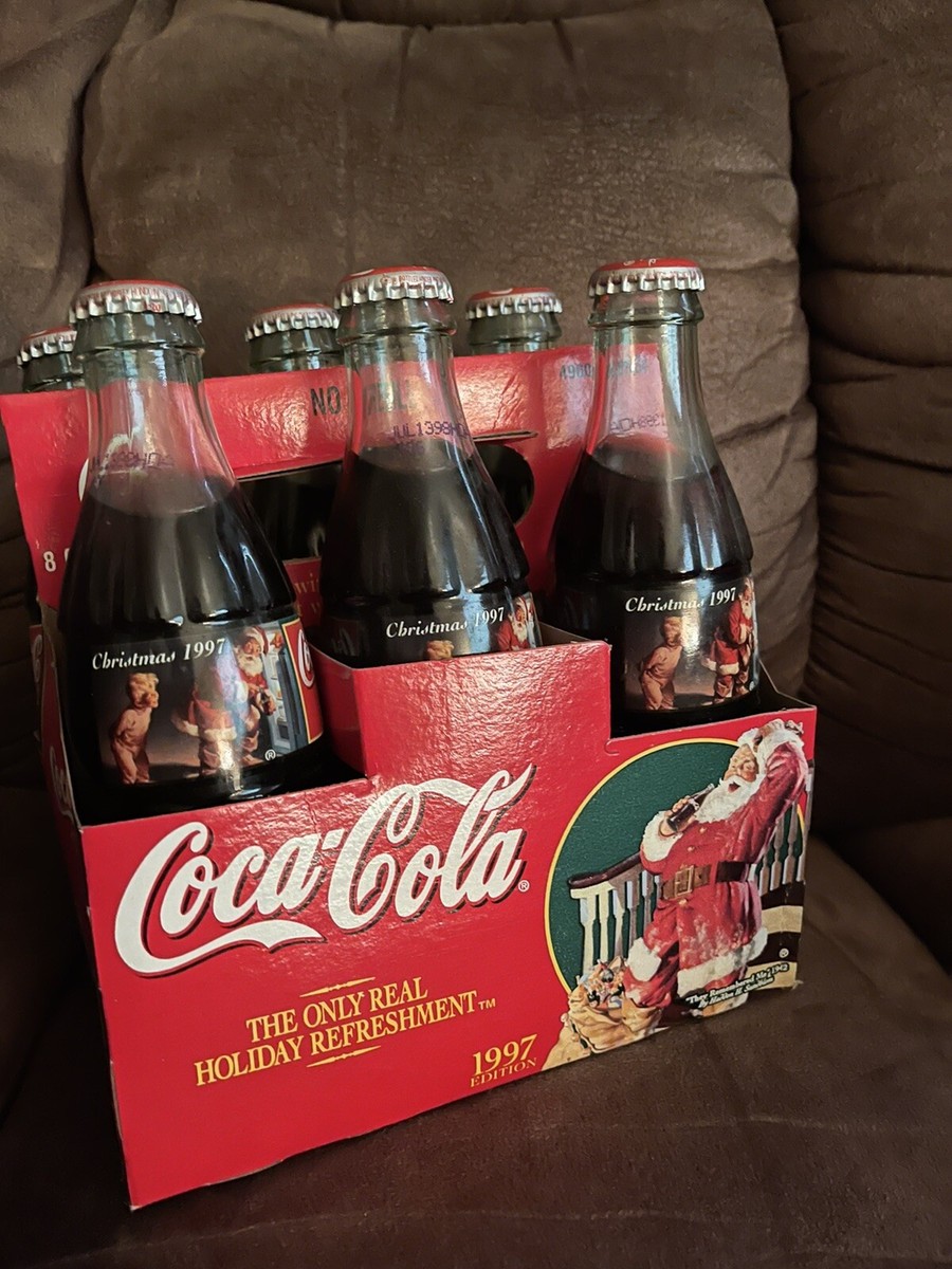 6点セット アメリカ コカ・コーラ マグカップ 1997年 レトロ 絶版品 1997 Coca-Cola Coke Holiday Edition 6-Pack | eBay