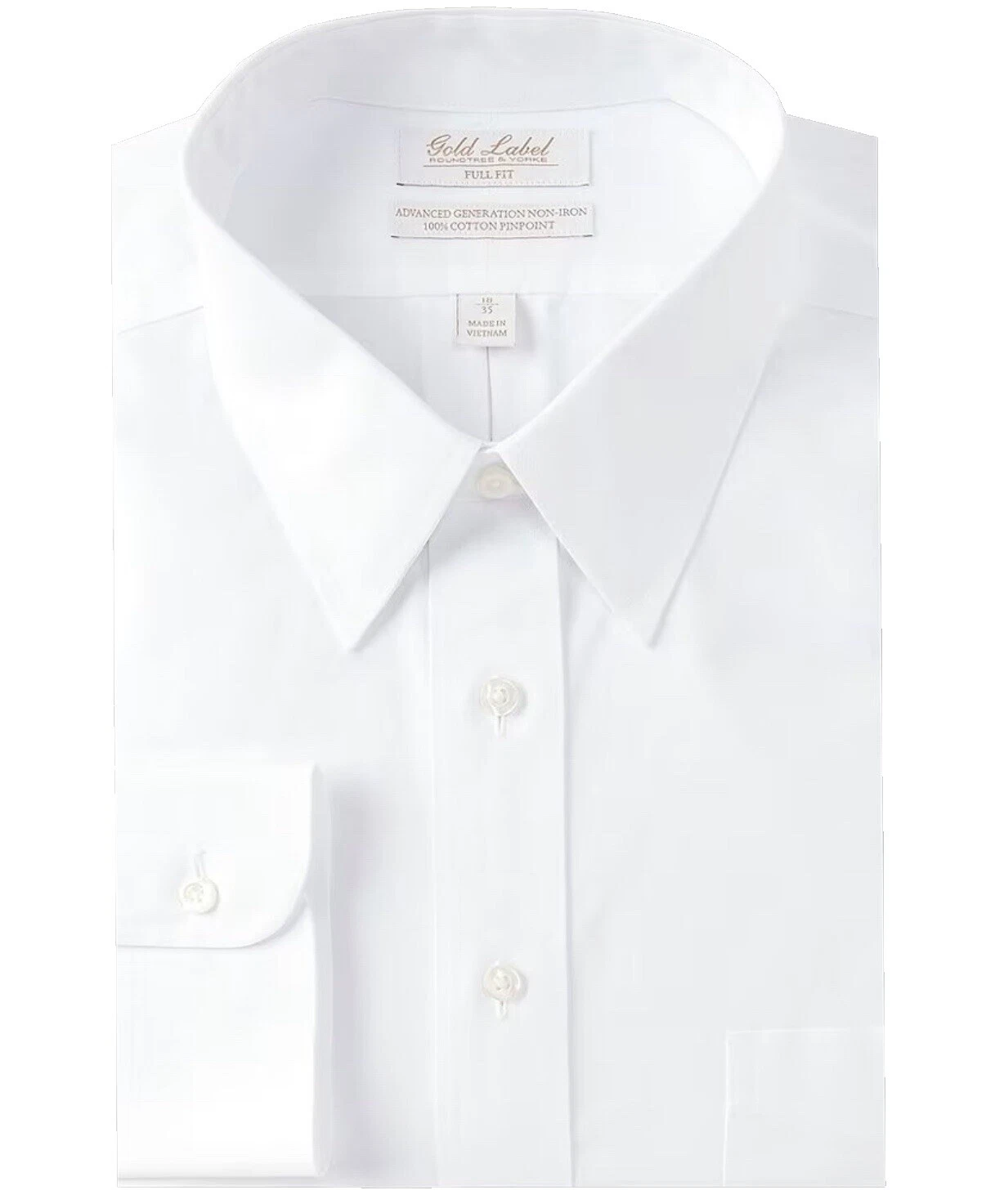 100% Cotton Dress Shirts for Men